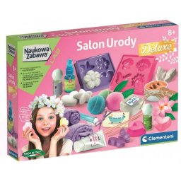 Set Clementoni Scientific Fun Beauty Salon 50690 Multicolor