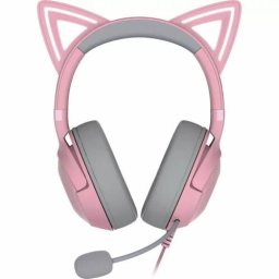 Casti Razer Kraken Kitty V2 Quartz Pink