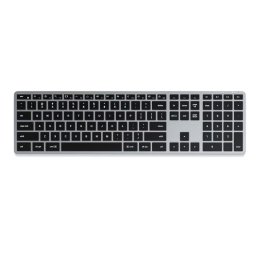 Tastatura Satechi Wireless X3 Slim Bluetooth US Gri