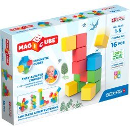 Jucarie Geomag Magicube Set Magnetic Cuburi 16 Piese 247
