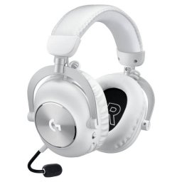 Casti Logitech G Pro X2 Lightspeed Alb