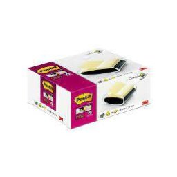 Dispenser Notes Adeziv Post-it Super Sticky Z PRO 76 x 76 mm 90 File Post-it