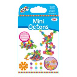 Set de Constructie GALT Mini Octons 72 Piese 4 Ani+ Multicolor