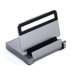 Stand Satechi Hub Aluminiu iPad Pro USB-C PD 60W 4K HDMI 60Hz USB-A SDcard Audio 3.5mm Gri