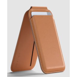 Stand Satechi Apple Vegan-Piele Magnetic Portocaliu