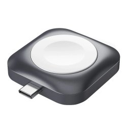 Incarcator Satechi Magnetic Apple Watch Tip Dock Gri
