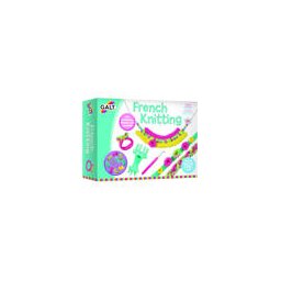 Jucarie GALT Primul Meu Set De Tricotat 6+ Multicolor