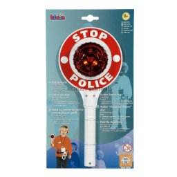 Semnalizator Klein STOP Politie 3+ Alb/Rosu