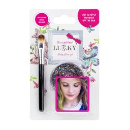 Gel Lukky Body Glitter Pentru Copii Color Mix Multicolor