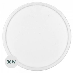 Plafoniera LED Samus Putere 36W Temperatura Culoare 4000K 4320lm 120lm/W Clasa E Alb