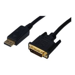 Adaptor Digitus DisplayPort/DVI-D 2m Negru