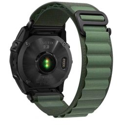 Curea Smartwatch TECH-PROTECT compatibila cu Garmin Fenix 5/6/6 Pro/7 Green