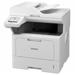 Multifunctionala Laser Monocrom Brother DCP-L5510DW Format A4 Printare Scanare Copiere Duplex USB WiFi Alb