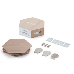 Kit Nanoleaf x3 Panou Luminos Modular Inteligent Wi-Fi LED Apple HomeKit Amazon Alexa Google Assistant Maro