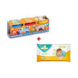 Plansa Alba Din Plastic ArtBerry Pentru Modelat Plastilina A3