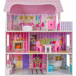 Casa Papusi Kruzzel 3 Nivele 70cm 3ani+ Multicolor