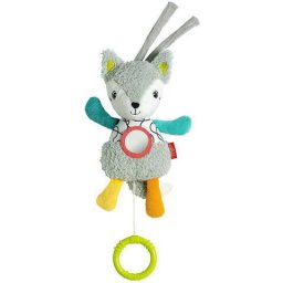 Jucarie Muzicala Fehn Mini Vulpita 0luni+ Poliester Multicolor