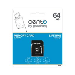 Card de Memorie Generic 64GB microSD Clasa 10 + Adaptor SD