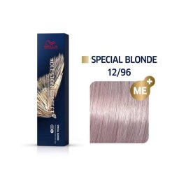 Vopsea Permanenta Wella Professionals Koleston Perfect Me+ 12/96 Blond Special Perlat Violet 60 ml