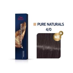 Vopsea Permanenta Wella Professionals Koleston Perfect 4/0 Castaniu Mediu Natural 60ml