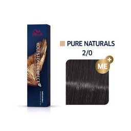 Vopsea Permanenta Wella Professionals Koleston Perfect 2/0 Negru Natural 60ml