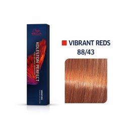Vopsea Permanenta Wella Professionals Koleston Perfect 88/43 Blond Deschis Intens Rosu Auriu 60ml
