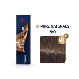 Vopsea Permanenta Wella Professionals Koleston Perfect 6/0 Blond Inchis Natural 60ml