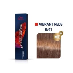 Vopsea Permanenta Wella Professionals Koleston Perfect 8/41 Blond Deschis Rosu Cenusiu 60ml