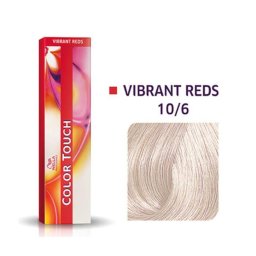 Vopsea Semipermanenta Wella Professionals Color Touch 10/6 Blond Luminos Deschis Violet 60ml