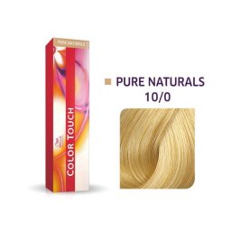 Vopsea Semipermanenta Wella Professionals Color Touch 10/0 Blond Luminos Deschis 60ml