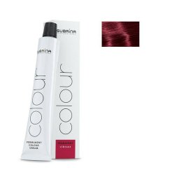 Vopsea Permanenta Subrina Professional Vibrant Colour 5/5 Castaniu Deschis Rosu 100ml