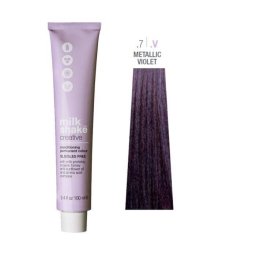 Vopsea Permanenta Milk Shake Creative .7.V Violet Metalic 100ml