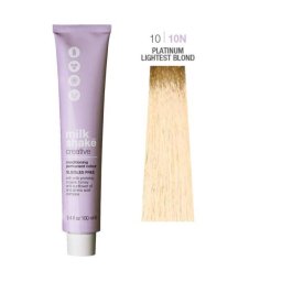 Vopsea Permanenta Milk Shake Creative 1010N Blond Deschis Platinat Natural 100ml