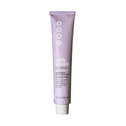 Vopsea Permanenta Milk Shake Creative 6.166AR Blond Inchis Lemn De Cires 100ml