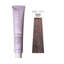 Vopsea Permanenta Milk Shake Creative 6.356GM Blond Inchis Cafea Prajita Havana 100ml