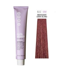 Vopsea Permanenta Milk Shake Creative 6.56M Blond Inchis Mahon 100ml