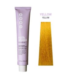 Vopsea Permanenta Milk Shake Creative Yellow Galben 100ml