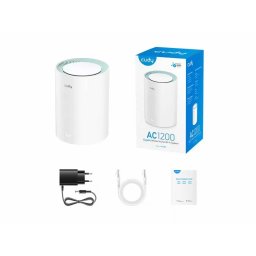 Sistem Mesh Wi-Fi CUDY AC1200 M1300 1x LAN White