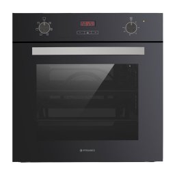 Cuptor Electric Pyramis Clasa A 64l 2170W 260 Grade Celsius 6 Functii Sticla Negru