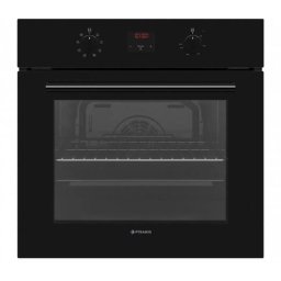Cuptor Electric Pyramis Clasa A 69l 8 Functii Full Sticla Negru