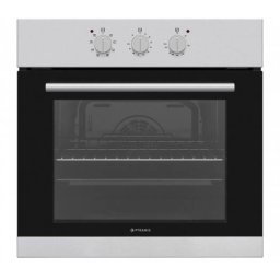 Cuptor Electric Pyramis Clasa A 69l 8 Functii Sticla Neagra Ionx