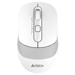 Mouse Optic A4Tech FG10 Wireless 2000DPI Alb/Gri