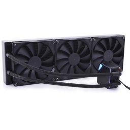 Cooler Procesor Alphacool Core Ocean T38 AIO 420mm Water Cooling Negru
