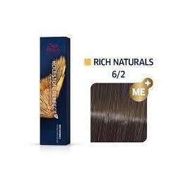 Vopsea Permanenta Wella Professionals Koleston Perfect 6/2 Blond Inchis Mat 60ml