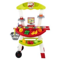 Jucarie Ecoiffier Stand Cumparaturi Multicolor