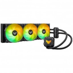 Cooler Procesor ASUS TUF GAMING LC II 360 ARGB Negru