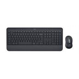 Kit Logitech Tastatura Mouse MK650 Signature Combo Business Negru