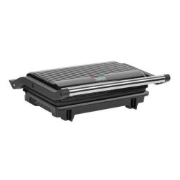 Gratar Electric Teesa Panini 1000W Negru