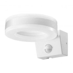 Aplica Gradina ADVITI HOWLIT AD-OP-6205WLPMR4 20W LED SMD 1800lm IP65 4000K Senzor De Miscare Si Crepuscular Detectie 140grade Alb