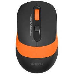 Mouse Optic A4Tech A4-FG10O Wireless 2.4GHz 2000DPI Negru/Portocaliu
